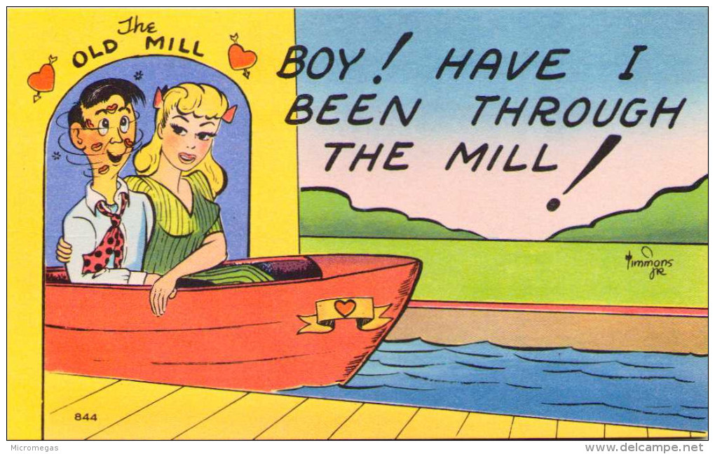 Boy ! Have I Been Through The Mill ! - Humor