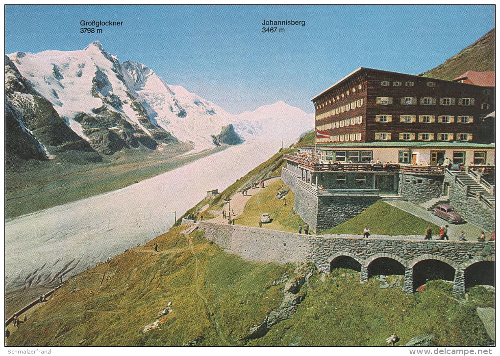 AK Grossglockner Hotel Franz Josephs Haus Johannisberg Pasterzengletscher Gletscher Bei Heiligenblut Kals Matrei Kaprun - Heiligenblut