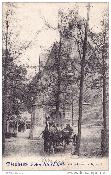 TIEGEM : St-Arnoldus Kapel - Anzegem