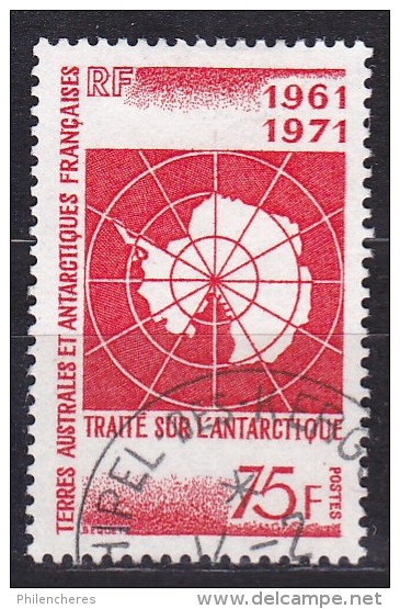 TAAF - N° 39 Oblitéré - Cote 37 Euros - Prix De Départ 12 Euros - Used Stamps