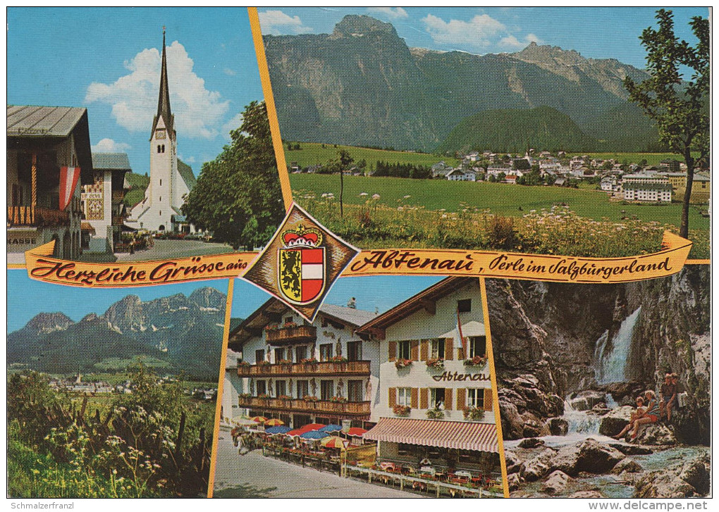 AK Abtenau Gasthof Hotel Salzburger Land Bei Gosau Golling Hallein Bischofshofen - Abtenau