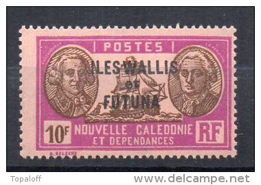 Wallis Et Futuna N°64 Neuf Charniere Ou Adhérences - Neufs