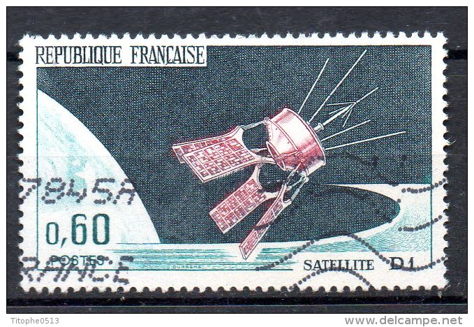 FRANCE. N°1476 Oblitéré De 1966. Satellite. - Europe