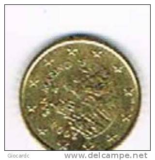 SAN MARINO 50 CENT.EURO 2008 - CIRCULED - San Marino