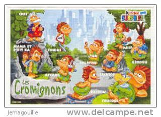 KINDER - Les Cromignons - Fouini - Figurine Sans Bpz - Autres & Non Classés