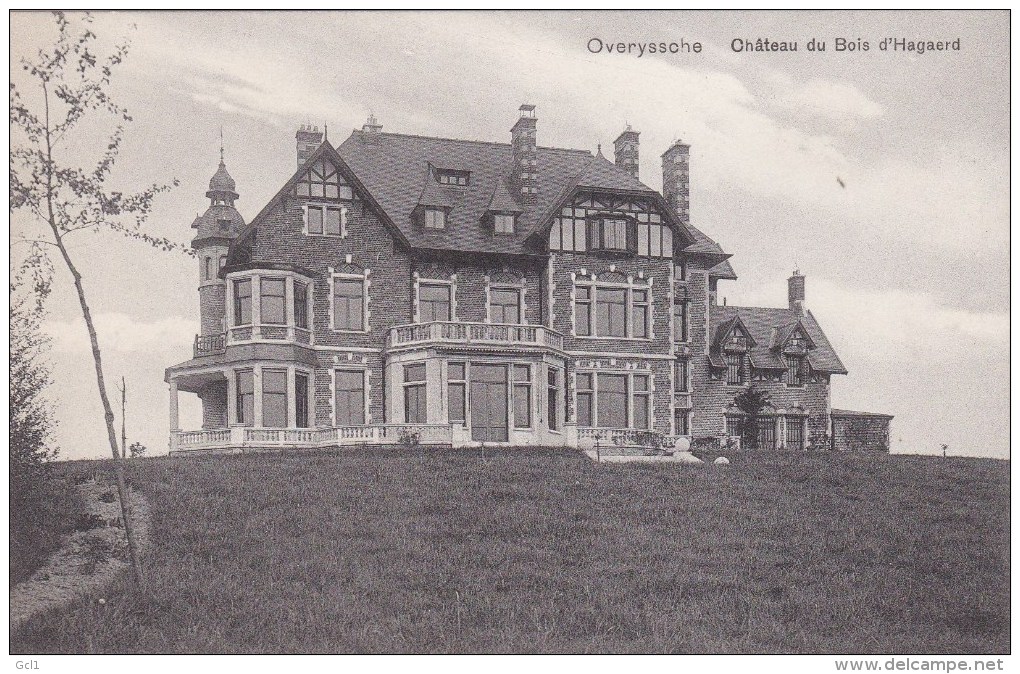 Overijse - Chateau Du Bois D'Hagaerd - Overijse