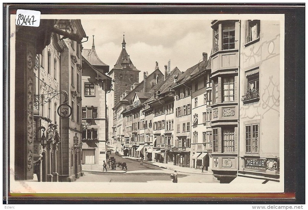 SCHAFFHAUSEN - OBERSTADT - TB - Andere & Zonder Classificatie