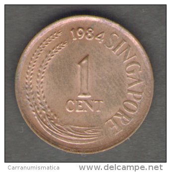 SINGAPORE 1 CENT 1984 - Singapour