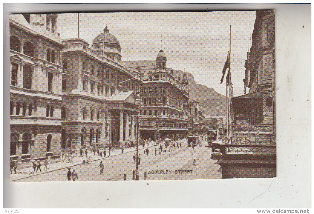 SÜDAFRIKA - KAPSTADT / CAPE TOWN,  Adderly Street - Südafrika