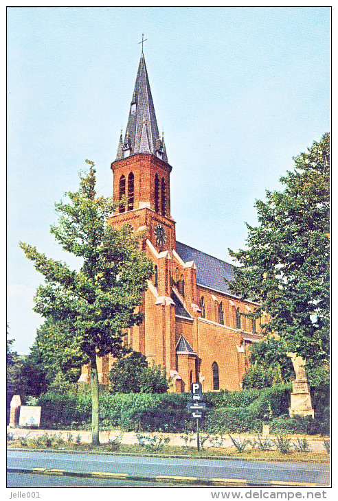 Blaasveld  St. Amanduskerk - Willebroek