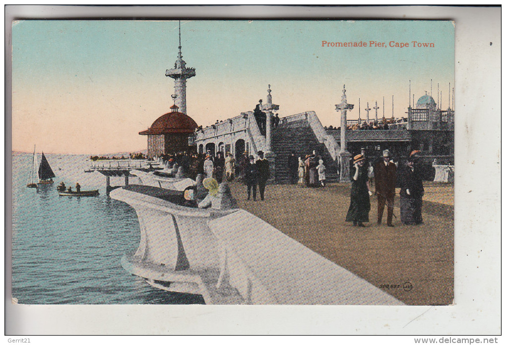 SÜDAFRIKA - KAPSTADT / CAPE TOWN, Promenade Pier - Südafrika