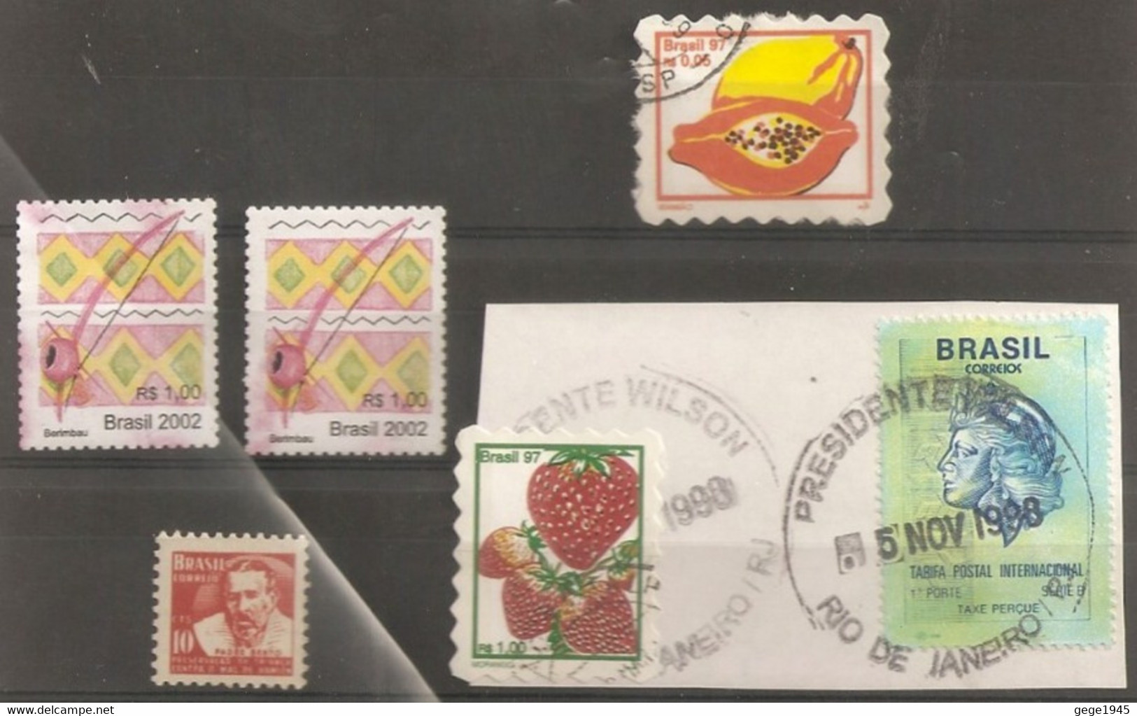 Brésil Oblitérés - Used Stamps