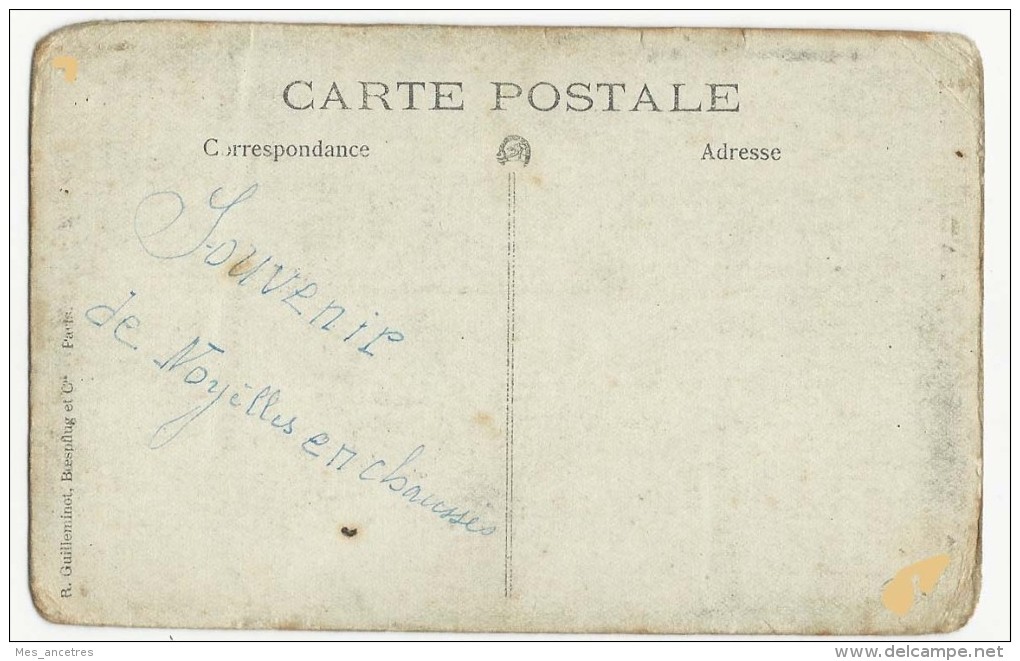 Carte Photo Identifiée-Marcel TRIPTOLEME, ROYER-soldats 30e Régiment -souvenir De Noyelles En Chaussée - Guerre, Militaire