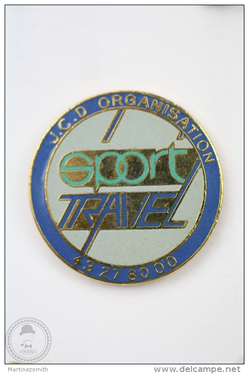 J.C.D. Organisation Sport Travel - Pin Badge #PLS - Otros & Sin Clasificación