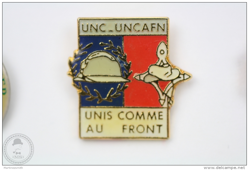 Unc. Uncafn Unis Comme Front - Pin Badge #PLS - Militares