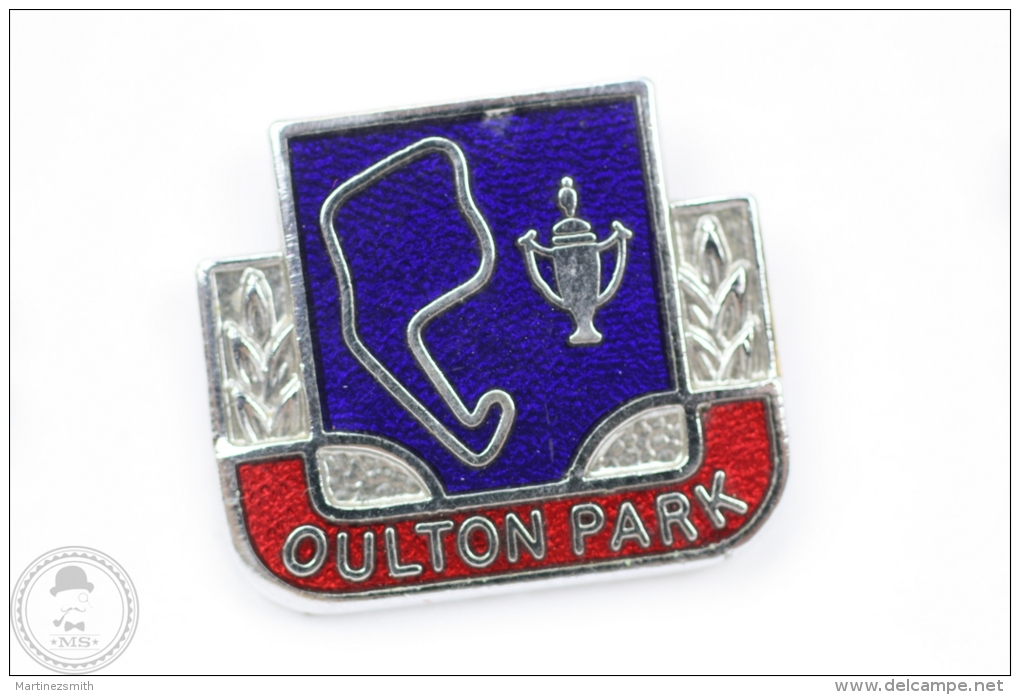 Oulton Park Circuit - Pin Badge #PLS - Otros & Sin Clasificación