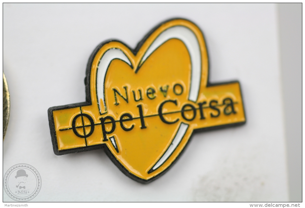 Spanish Advertising: Nuevo Opel Corsa - Pin Badge #PLS - Opel
