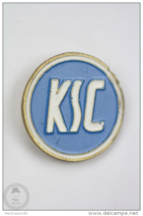 Germany Karlsruher SC - Football Club - Pin Badge #PLS - Fútbol