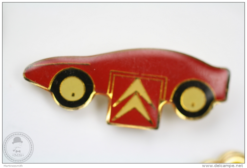 Citröen - Car Pin Badge #PLS - Citroën