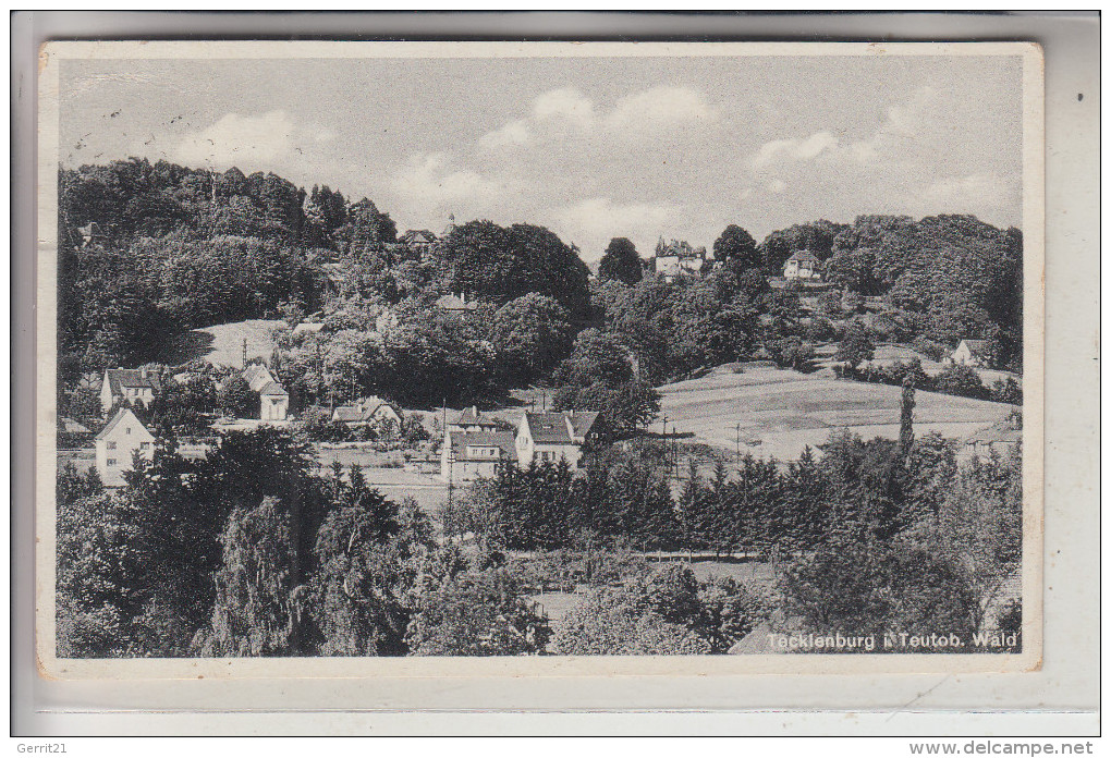 4542 TECKLENBURG, Panorama - Steinfurt