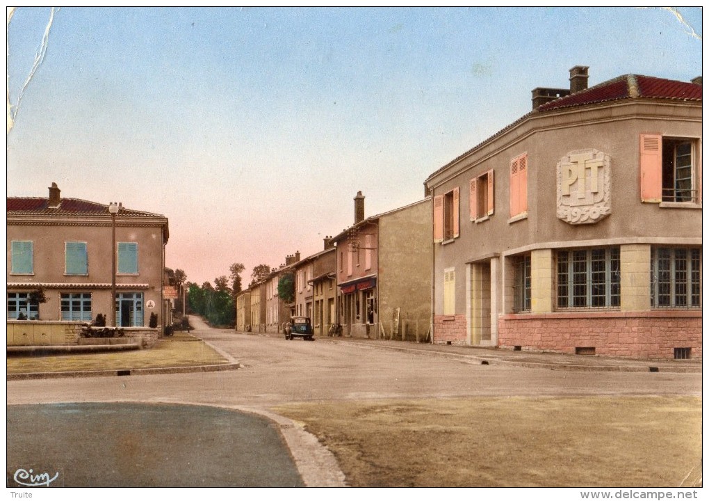 ORADOUR-SUR-GLANE ROUTE DE LA POSTE - Oradour Sur Glane