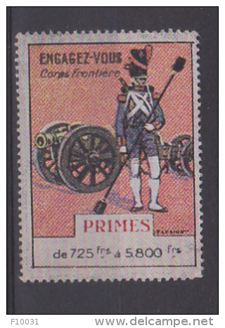 ENGAGEZ-VOUS  PRIMES  De 725 Frs à 5800 Frs - Military Heritage