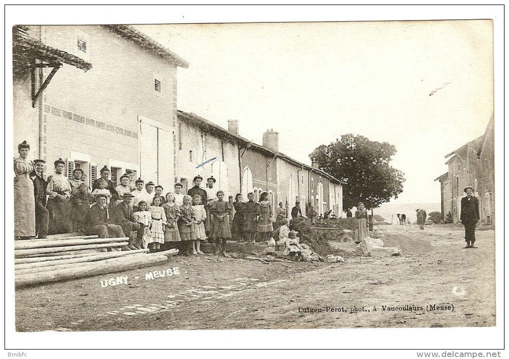 TOP - UGNY-MEUSE : Edit Luigen Perot  Photo à Vaucouleurs (Meuse) - Autres & Non Classés