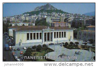 Telefonkarte Griechenland  Chip OTE   Nr.82  1994  Ø124 Aufl. 388.000 St. Geb. Kartennummer   937669 - Griechenland