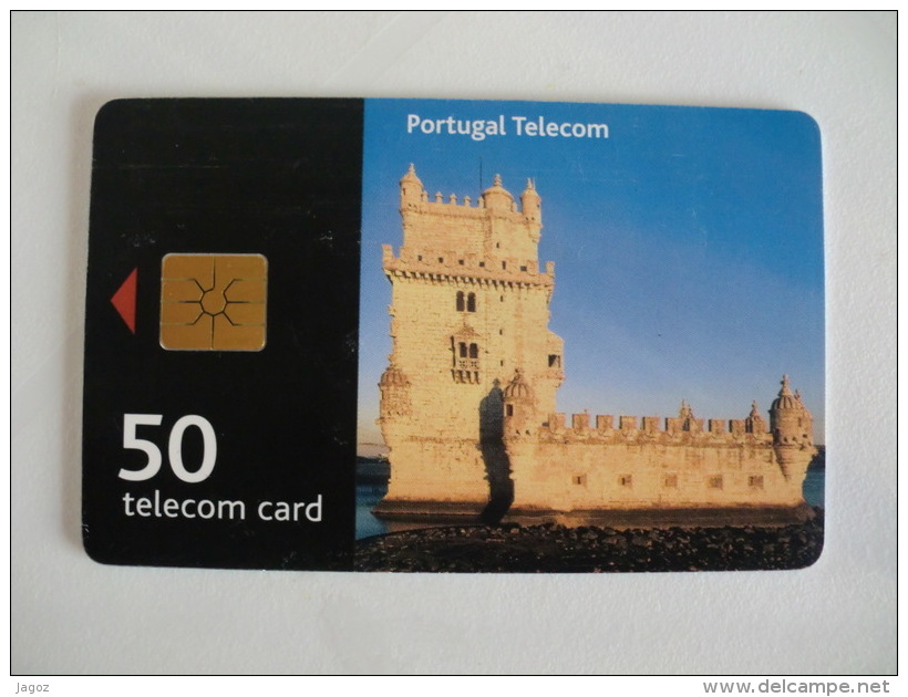 Phonecard/ Telécarte Telecom Torre De Belém - 50 Impulsos Portugal Tirage 20000 Ex. - Portugal