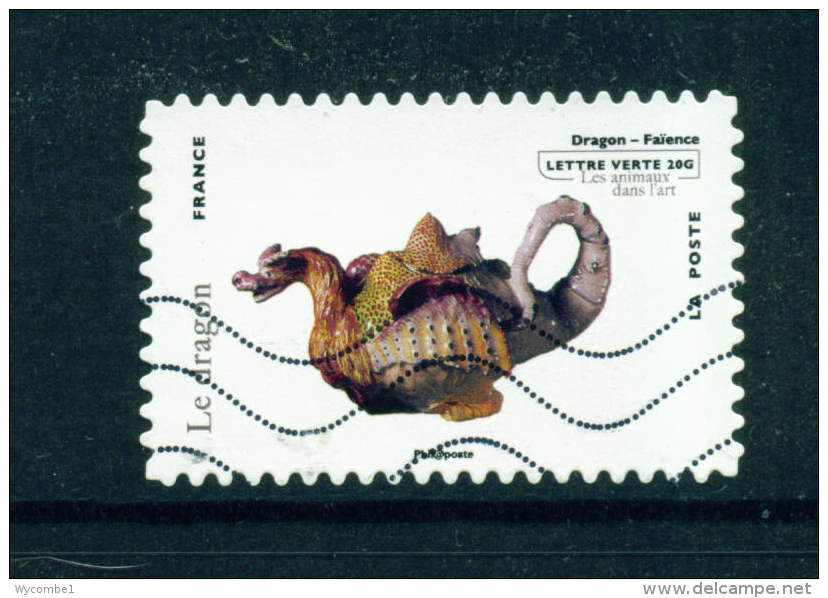 FRANCE  -  2013  Chinese Zodiac Animal Figures  Up To 20g  Used As Scan - Used Stamps