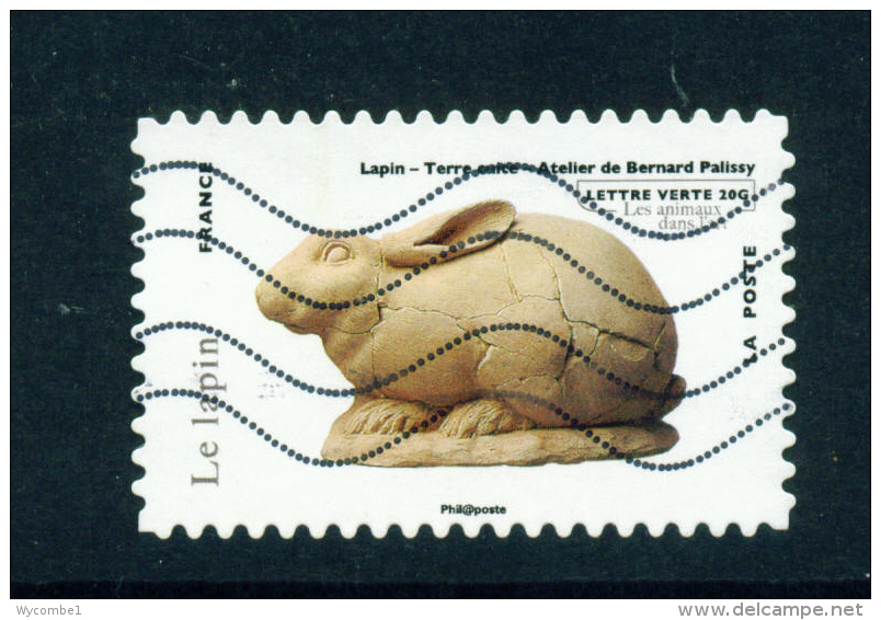 FRANCE  -  2013  Chinese Zodiac Animal Figures  Up To 20g  Used As Scan - Oblitérés