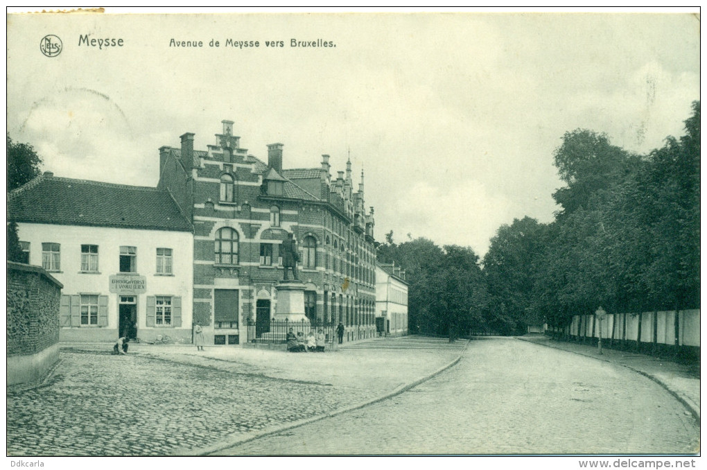 Meysse - Avenue De Meysse Vers Bruxelles - D'Hooghvorst-Vanmalderen - Meise