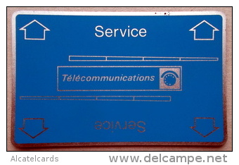 Carte De Service Blue Mint A19 - Internes