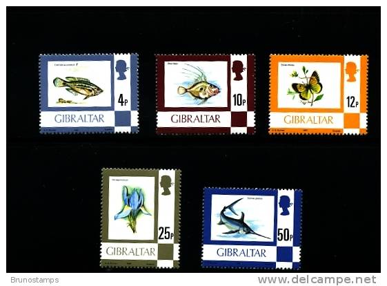 GIBRALTAR - 1981  DEFINITIVE  SET MINT NH - Gibraltar