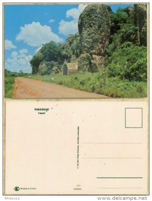 Ak  Paraguay - Tobati - Landschaft - Paraguay