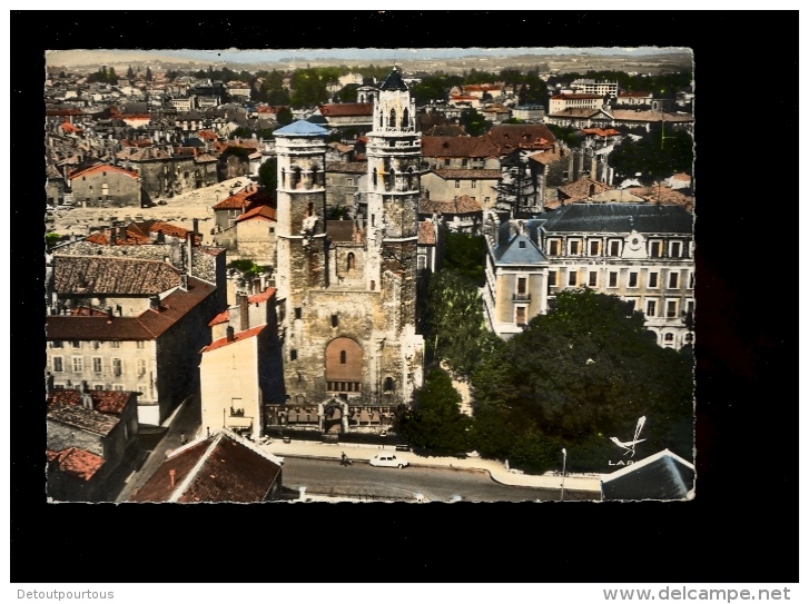 MACON  Saône Et Loire 71 : Le Vieux Saint St Vincent Vue Aérienne 1967 - Macon