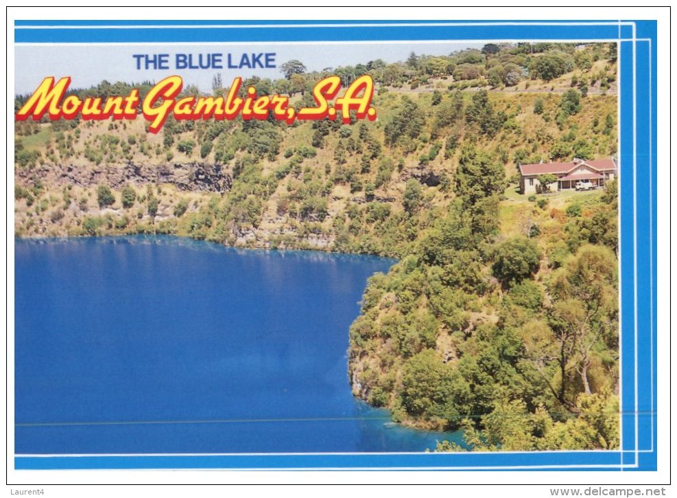 (PH 3147) Australia - SA - Mt Gambier - Mt.Gambier