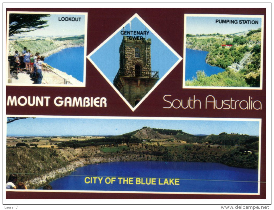 (PH 3147) Australia - SA - Mt Gambier - Mt.Gambier