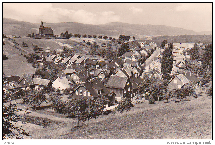 AK Goldlauter-Heidersbach - Panorama  (7420) - Suhl