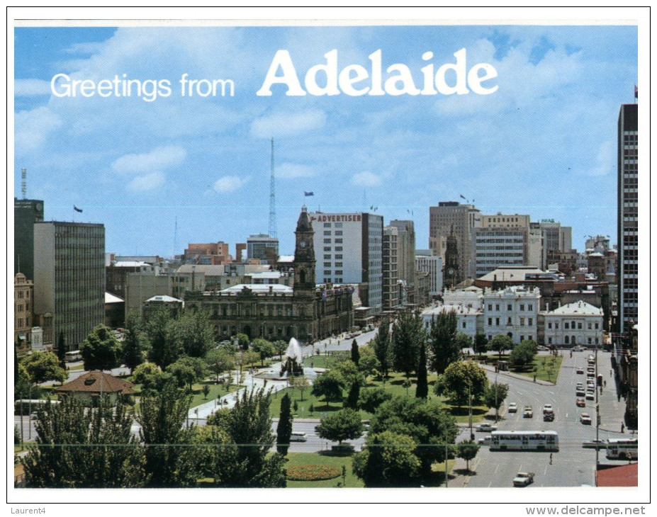 (PH 3147) Australia - SA - Adelaide Victoria Square - Adelaide