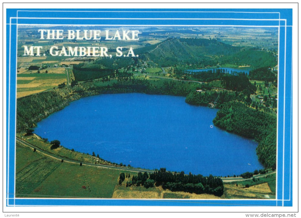 (PH 3147) Australia - SA - Mt Gambier Blue Lake - Mt.Gambier