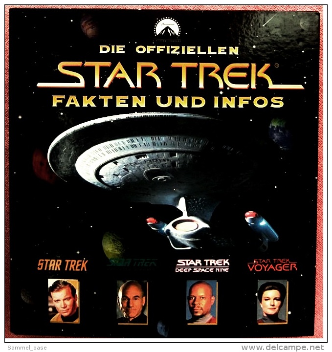 13 Zeitschriften Im Ordner  -  Die Offiziellen STAR TREK Fakten Und Infos -  Heft 1 Bis 13 / 1998 - Film & TV