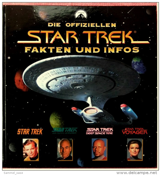 Leerer Ordner Für :  Die Offiziellen STAR TREK Fakten Und Infos - Films & TV