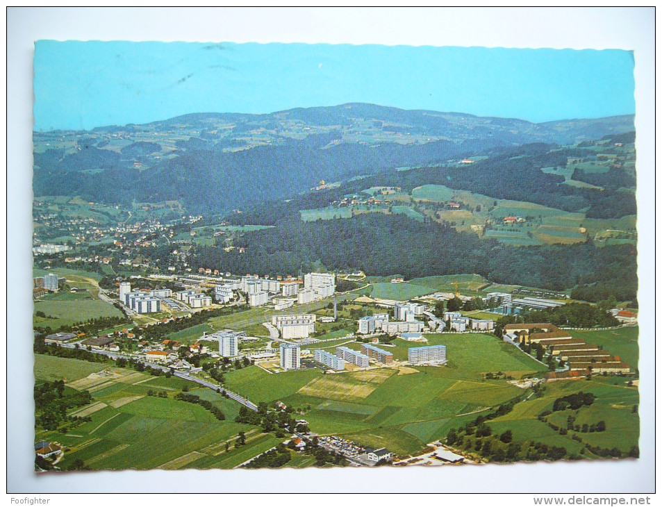 Austria: Linz - Auhof - Dornach - Luftbild - Oberösterreich - 1975 Used - Linz