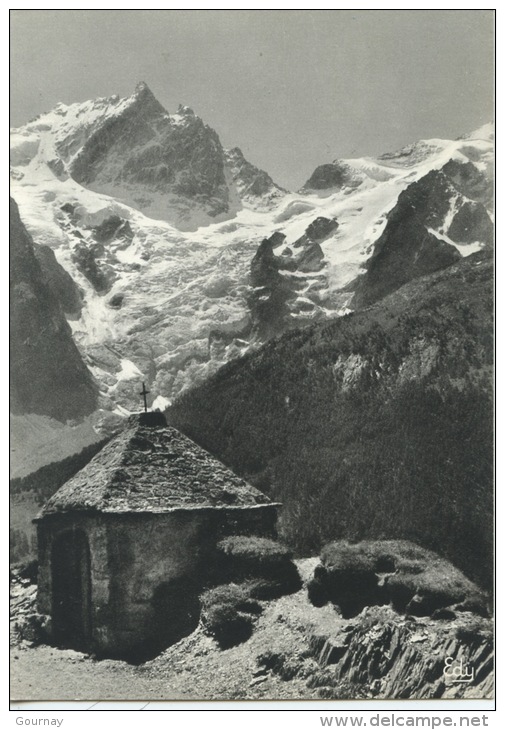 Sainte Anne Du Chazelet La Chapelle (oratoire) Au Pied Des Glaciers (La Meije) Images De Chez Nous N°1595 Edy - Autres & Non Classés