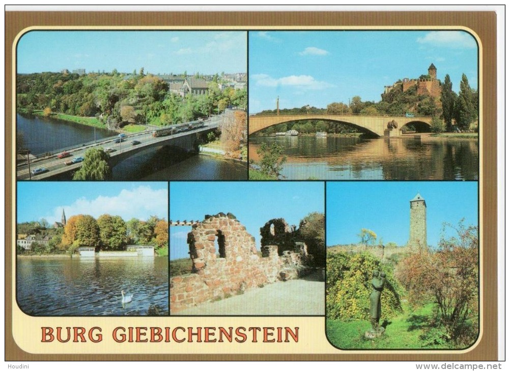 Halle (Saale) - Burg Giebichenstein - Halle (Saale)