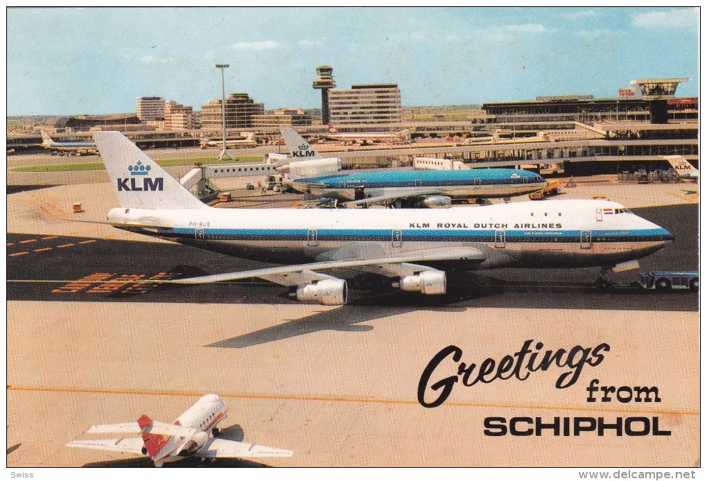 AMSTERDAM SCHIPHOL - Amsterdam