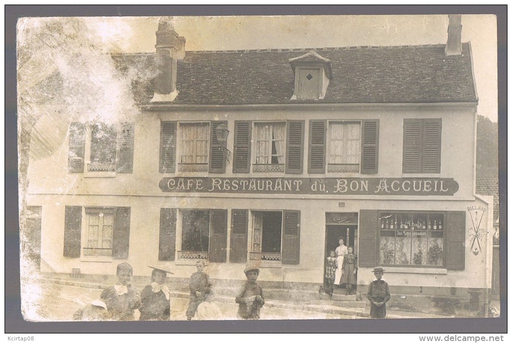 MONTATAIRE . Café - Restaurant Du Bon Acceuil . Etat . - Montataire