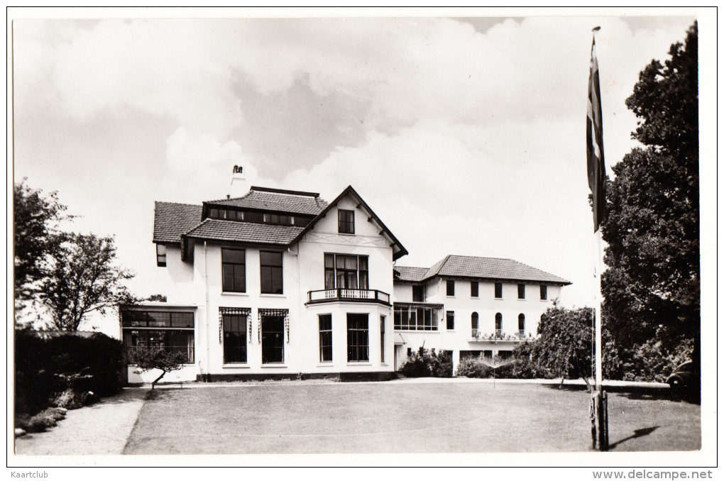 Bentveld - Bentveldweg 3: 'Arbeiders Gemeenschap Der Woodbrookers'   (Quakers)   -   Noord-Holland / Nederland - Zandvoort