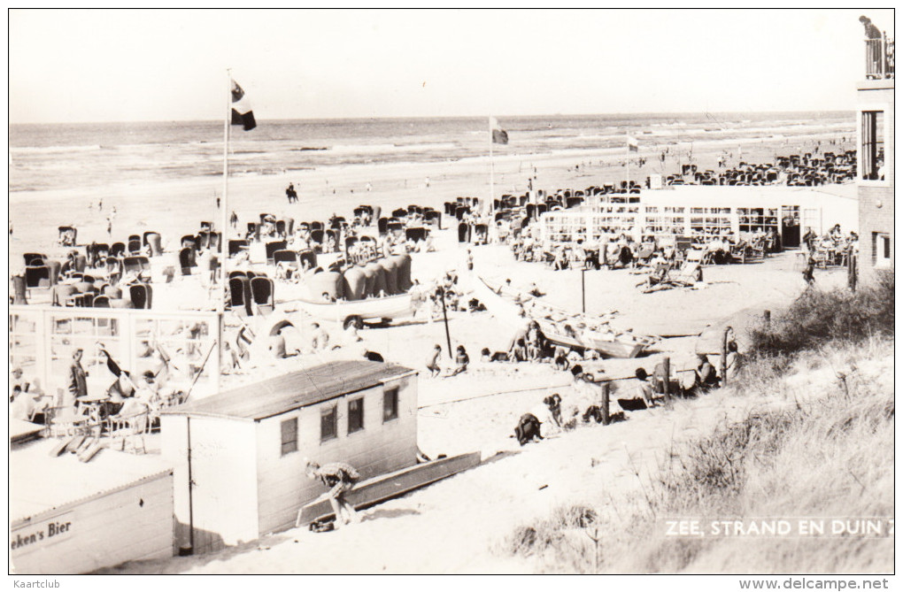 Zandvoort - Strand En Duin: Uitspanning, Badhokjes, Reddingsboot Etc.  -   Noord-Holland / Nederland - Zandvoort